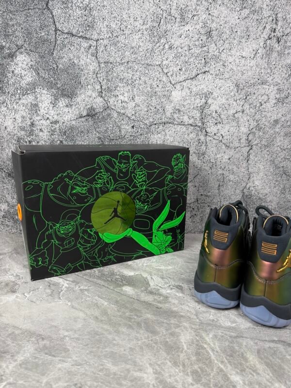 Jordan 11 Retro Space Jam Magic Ball