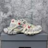 Balenciaga 3XL Extreme Lace Eggshell Multicolor