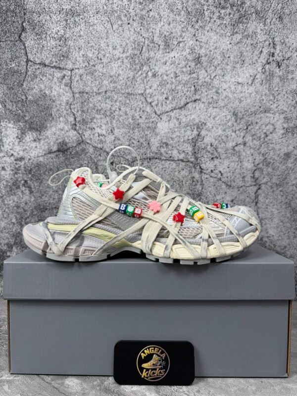 Balenciaga 3XL Extreme Lace Eggshell Multicolor