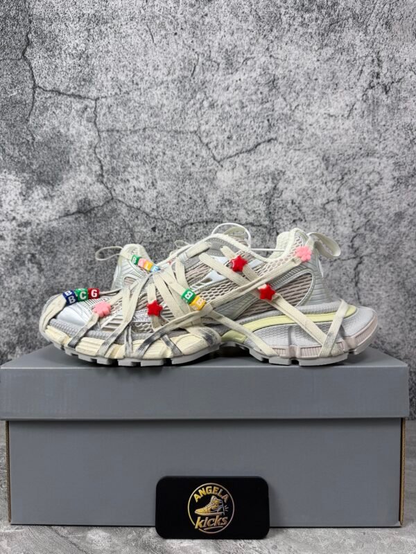Balenciaga 3XL Extreme Lace Eggshell Multicolor