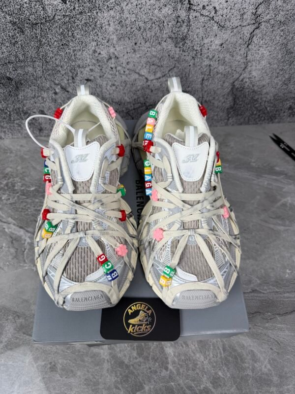 Balenciaga 3XL Extreme Lace Eggshell Multicolor