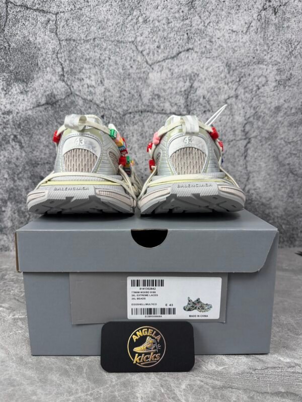 Balenciaga 3XL Extreme Lace Eggshell Multicolor